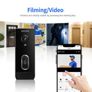 ESCAM V5 TUYA 1080P Campanello wireless intelligente bidirezionale con visione notturna, V5