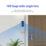 ESCAM V5 TUYA Campanello wireless 1080P con visione notturna
