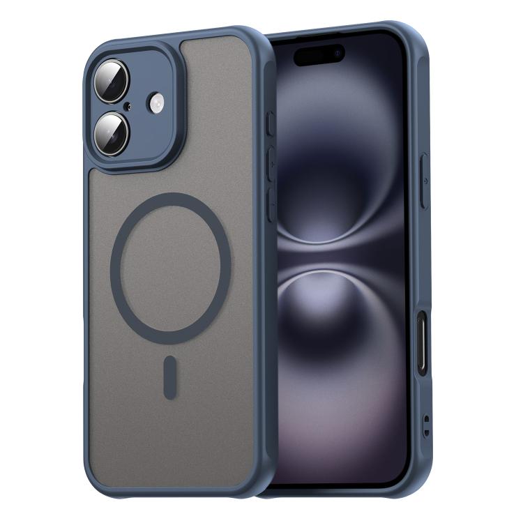 Custodia per telefono Magsafe in TPU ibrida per PC e Fan Dun Series, con finitura satinata, For iPhone 17, For iPhone  Air, For iPhone 16 Pro Max, For iPhone 16 Pro, For iPhone 16 Plus, For iPhone 16