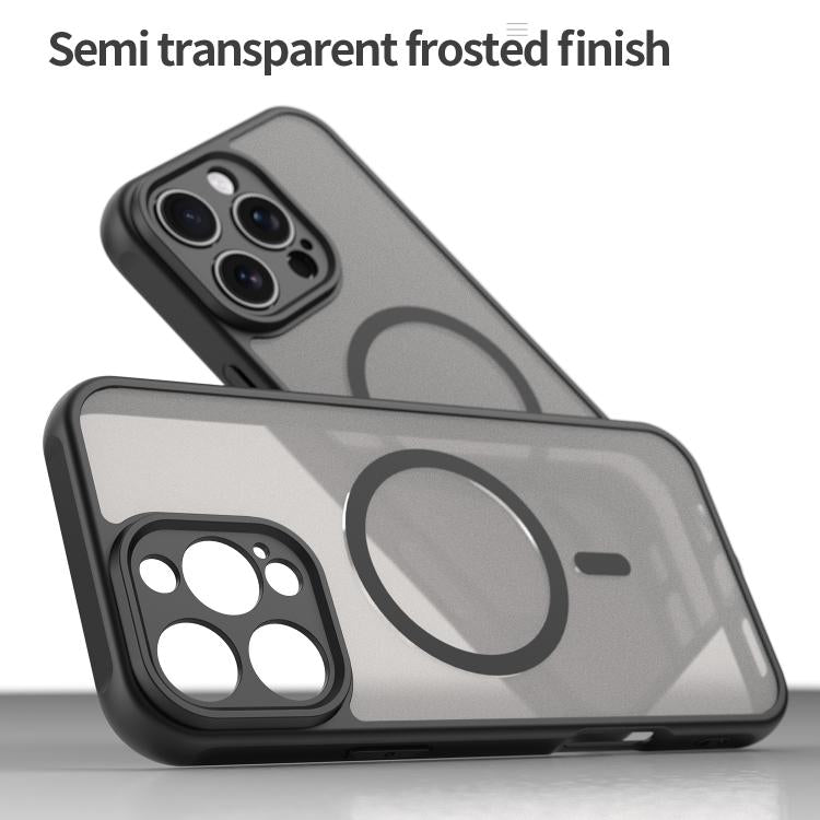 Custodia per telefono Magsafe in TPU ibrida per PC e Fan Dun Series, con finitura satinata, For iPhone 14 Pro, For iPhone 14 Pro Max, For iPhone 13 Pro Max, For iPhone 13 Pro, For iPhone 13