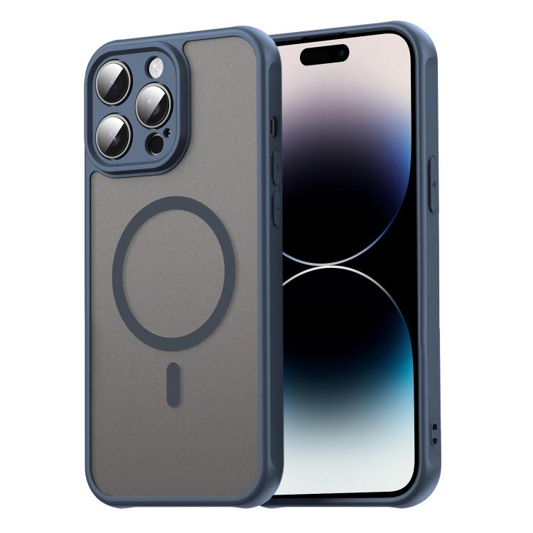 Custodia per telefono Magsafe in TPU ibrida per PC e Fan Dun Series, con finitura satinata, For iPhone 14 Pro, For iPhone 14 Pro Max, For iPhone 13 Pro Max, For iPhone 13 Pro, For iPhone 13