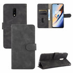 Tinta unita Skin Feel Fibbia magnetica Flip orizzontale Custodia in pelle PU con struttura in vitello con supporto e slot per schede e portafoglio, For BlackBerry Keyone, For BlackBerry Priv, For OnePlus 7, For OnePlus 7 Pro