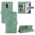 Tinta unita Skin Feel Fibbia magnetica Flip orizzontale Custodia in pelle PU con struttura in vitello con supporto e slot per schede e portafoglio, For BlackBerry Keyone, For BlackBerry Priv, For OnePlus 7, For OnePlus 7 Pro