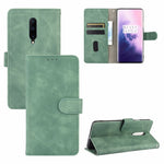 Tinta unita Skin Feel Fibbia magnetica Flip orizzontale Custodia in pelle PU con struttura in vitello con supporto e slot per schede e portafoglio, For BlackBerry Keyone, For BlackBerry Priv, For OnePlus 7, For OnePlus 7 Pro