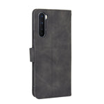 Tinta unita Skin Feel Fibbia magnetica Flip orizzontale Custodia in pelle PU con struttura in vitello con supporto e slot per schede e portafoglio, For OnePlus Nord, For OnePlus 8, For OnePlus 5, For OnePlus 8 Pro