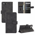 Tinta unita Skin Feel Fibbia magnetica Flip orizzontale Custodia in pelle PU con struttura in vitello con supporto e slot per schede e portafoglio, For OnePlus 5T, For BlackBerry KEY2, For OnePlus 6, For OnePlus 6T