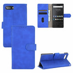 Tinta unita Skin Feel Fibbia magnetica Flip orizzontale Custodia in pelle PU con struttura in vitello con supporto e slot per schede e portafoglio, For OnePlus 5T, For BlackBerry KEY2, For OnePlus 6, For OnePlus 6T