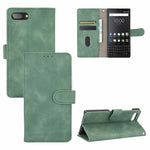 Tinta unita Skin Feel Fibbia magnetica Flip orizzontale Custodia in pelle PU con struttura in vitello con supporto e slot per schede e portafoglio, For OnePlus 5T, For BlackBerry KEY2, For OnePlus 6, For OnePlus 6T