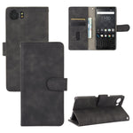 Tinta unita Skin Feel Fibbia magnetica Flip orizzontale Custodia in pelle PU con struttura in vitello con supporto e slot per schede e portafoglio, For BlackBerry Keyone, For BlackBerry Priv, For OnePlus 7, For OnePlus 7 Pro