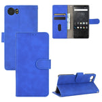 Tinta unita Skin Feel Fibbia magnetica Flip orizzontale Custodia in pelle PU con struttura in vitello con supporto e slot per schede e portafoglio, For BlackBerry Keyone, For BlackBerry Priv, For OnePlus 7, For OnePlus 7 Pro