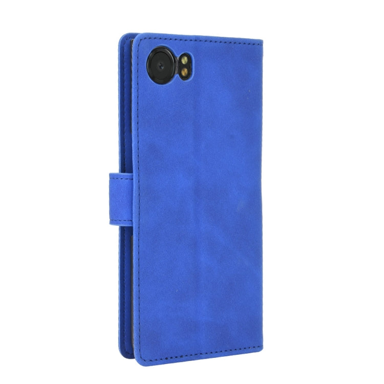 Tinta unita Skin Feel Fibbia magnetica Flip orizzontale Custodia in pelle PU con struttura in vitello con supporto e slot per schede e portafoglio, For BlackBerry Keyone, For BlackBerry Priv, For OnePlus 7, For OnePlus 7 Pro