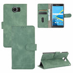 Tinta unita Skin Feel Fibbia magnetica Flip orizzontale Custodia in pelle PU con struttura in vitello con supporto e slot per schede e portafoglio, For BlackBerry Keyone, For BlackBerry Priv, For OnePlus 7, For OnePlus 7 Pro