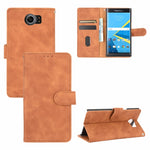 Tinta unita Skin Feel Fibbia magnetica Flip orizzontale Custodia in pelle PU con struttura in vitello con supporto e slot per schede e portafoglio, For BlackBerry Keyone, For BlackBerry Priv, For OnePlus 7, For OnePlus 7 Pro