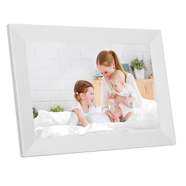 xclt1010 10.1 pollici IPS Display Honeycomb Pattern WiFi Cloud Photo Frame, RK3126C Quad Core fino a 1.5GHz, 1GB+16GB, AU Plug, US Plug, EU Plug, UK Plug
