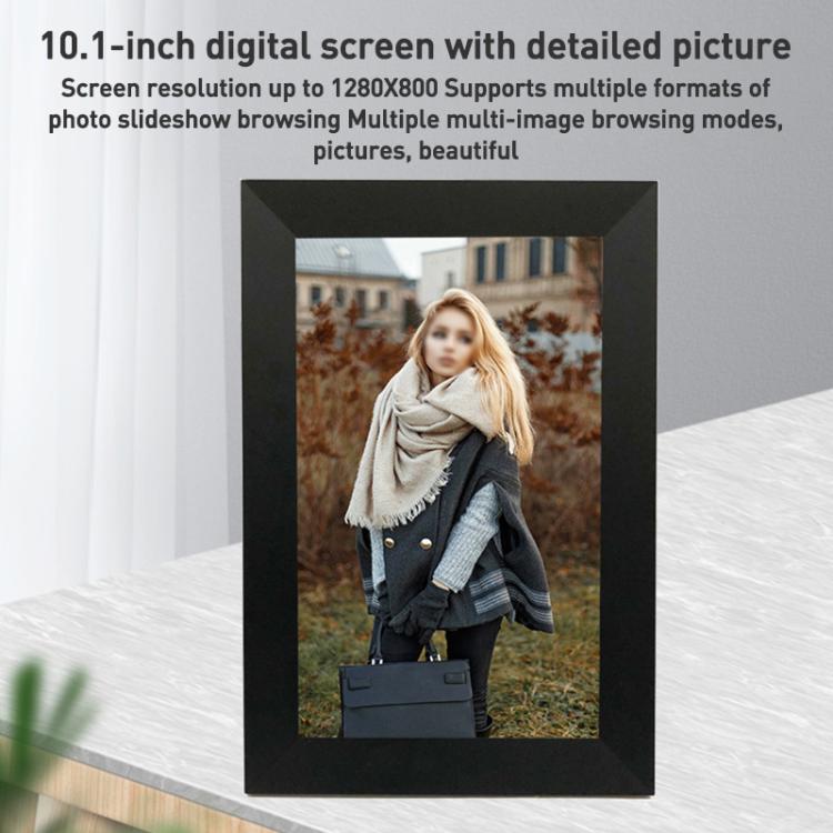 xclt1010 10.1 pollici IPS Display Honeycomb Pattern WiFi Cloud Photo Frame, RK3126C Quad Core fino a 1.5GHz, 1GB+16GB, AU Plug, US Plug, EU Plug, UK Plug