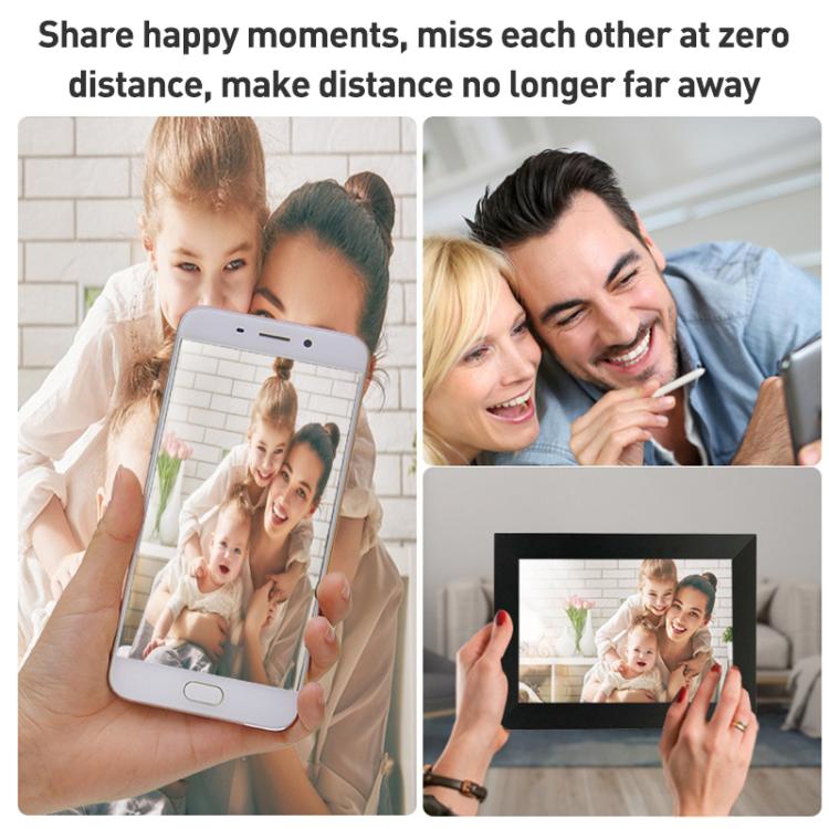xclt1010 10.1 pollici IPS Display Honeycomb Pattern WiFi Cloud Photo Frame, RK3126C Quad Core fino a 1.5GHz, 1GB+16GB, AU Plug, US Plug, EU Plug, UK Plug