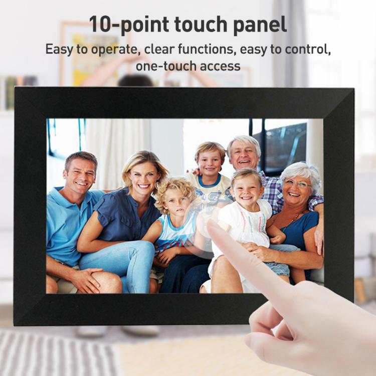 xclt1010 10.1 pollici IPS Display Honeycomb Pattern WiFi Cloud Photo Frame, RK3126C Quad Core fino a 1.5GHz, 1GB+16GB, AU Plug, US Plug, EU Plug, UK Plug