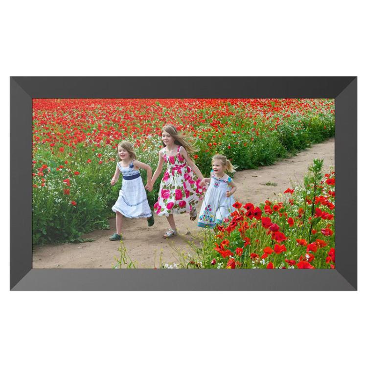 Cornice digitale 15,6 pollici LED HD con WiFi e memoria 32GB