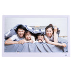 Cornice digitale LED HD 17,3" con WiFi e telecomando