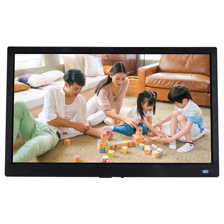 Cornice digitale LED HD 17,3" con WiFi e telecomando