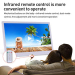 Cornice digitale LED HD 17,3" con WiFi e telecomando