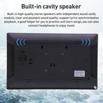 Cornice digitale LED HD 17,3" con WiFi e telecomando