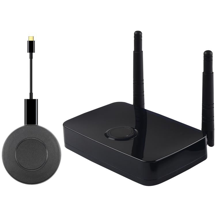 Measy AM1810 Proiettore schermo wireless tipo C per PC/TV/telefono, spina: spina UE, EU Plug