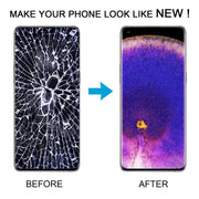 Schermo LCD OLED con digitalizzatore assemblaggio completo con identificazione delle impronte digitali, For OPPO Find X5 Pro CPH2305, For OPPO Find X3 Pro, For OPPO Find X3