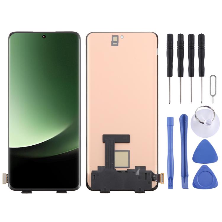 Schermo LCD OLED con digitalizzatore assemblaggio completo con identificazione delle impronte digitali, For Xiaomi 13 Ultra, For Xiaomi 13 Pro
