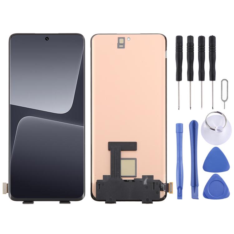Schermo LCD OLED con digitalizzatore assemblaggio completo con identificazione delle impronte digitali, For Xiaomi 13 Ultra, For Xiaomi 13 Pro