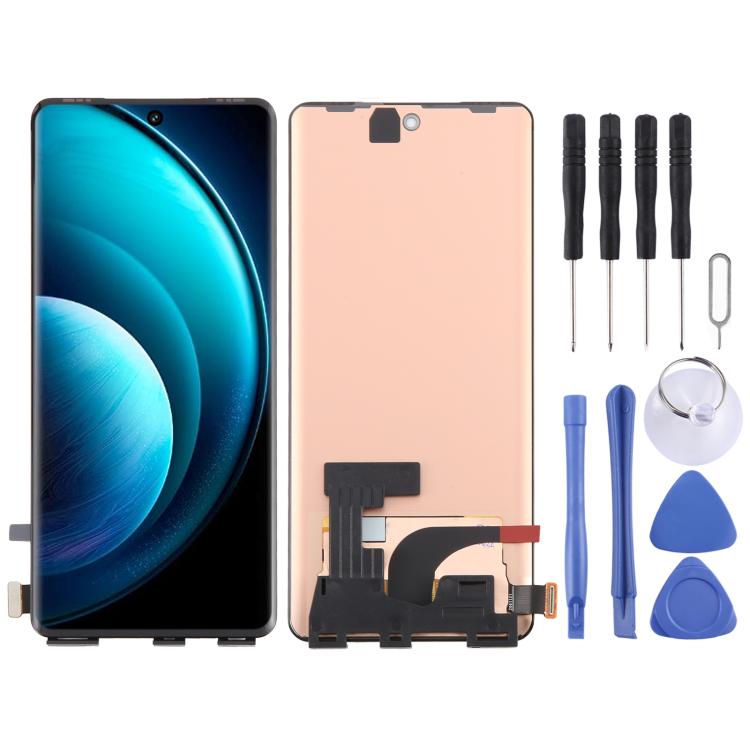 Schermo LCD OLED con digitalizzatore assemblaggio completo con identificazione delle impronte digitali, For vivo X100 Pro, For vivo X100, For vivo V29e, For vivo S17e, For vivo Y78+, For vivo Y100, For vivo V27, For vivo S16, For vivo iQOO 11 Pro������...