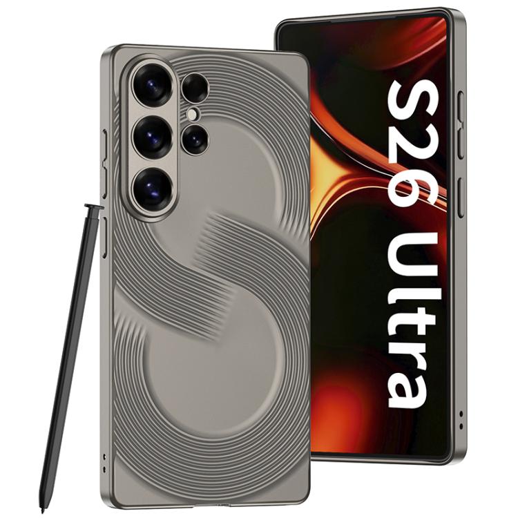 Custodia ultrasottile per telefono GKK Big S, senza penna, For Samsung Galaxy S26 Ultra 5G, For Samsung Galaxy S25 Ultra 5G, For Samsung Galaxy S24 Ultra 5G, For Samsung Galaxy S23 Ultra 5G