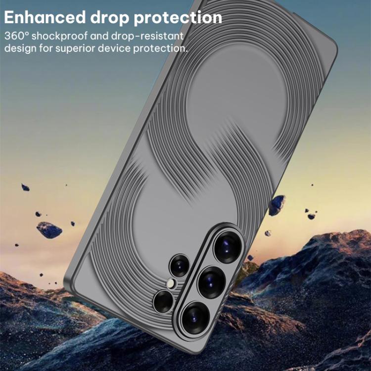 Custodia ultrasottile per telefono GKK Big S, senza penna, For Samsung Galaxy S26 Ultra 5G, For Samsung Galaxy S25 Ultra 5G, For Samsung Galaxy S24 Ultra 5G, For Samsung Galaxy S23 Ultra 5G