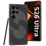 Custodia ultrasottile per telefono GKK Big S, senza penna, For Samsung Galaxy S26 Ultra 5G, For Samsung Galaxy S25 Ultra 5G, For Samsung Galaxy S24 Ultra 5G, For Samsung Galaxy S23 Ultra 5G