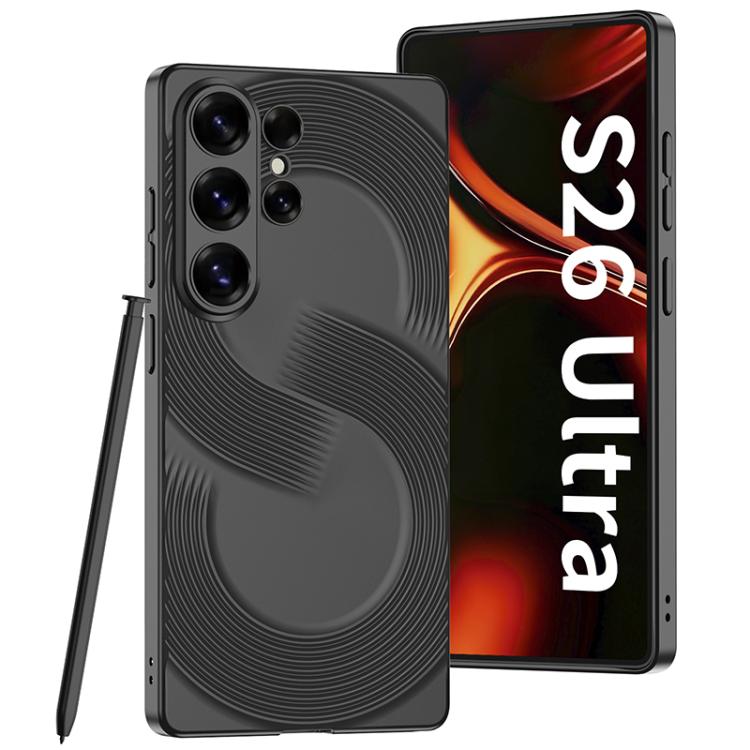 Custodia ultrasottile per telefono GKK Big S, senza penna, For Samsung Galaxy S26 Ultra 5G, For Samsung Galaxy S25 Ultra 5G, For Samsung Galaxy S24 Ultra 5G, For Samsung Galaxy S23 Ultra 5G