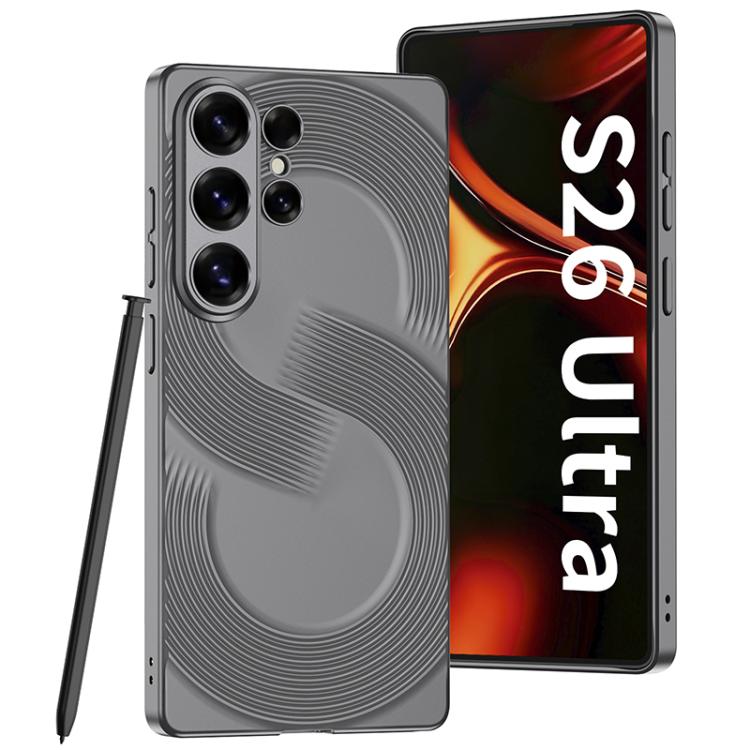 Custodia ultrasottile per telefono GKK Big S, senza penna, For Samsung Galaxy S26 Ultra 5G, For Samsung Galaxy S25 Ultra 5G, For Samsung Galaxy S24 Ultra 5G, For Samsung Galaxy S23 Ultra 5G