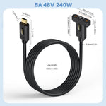 Cavo prolunga USB-C maschio a USB-C femmina 0,3-1,8m