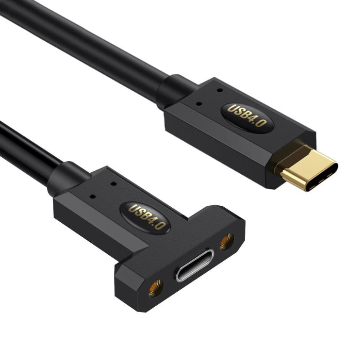 Cavo prolunga USB-C maschio a USB-C femmina 0,3-1,8m