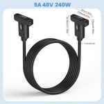 Cavo estensione USB4 tipo C femmina con vite 0,3-1,8m