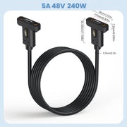 Cavo di estensione per pannello fisso con vite da orecchio femmina tipo C USB4 a orecchio femmina tipo C, 0.3m, 0.6m, 1m, 1.8m