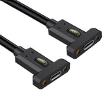 Cavo estensione USB4 tipo C femmina con vite 0,3-1,8m