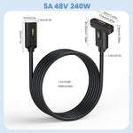 Cavo estensione USB4 tipo C femmina a femmina 0,3-1,8m