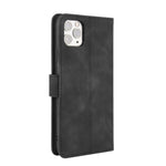 Custodia portafoglio in pelle PU per iPhone 12 e 11