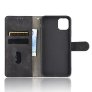 Custodia in pelle PU per iPhone 12 e 11