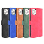 Custodia portafoglio in pelle PU per iPhone 12 e 11
