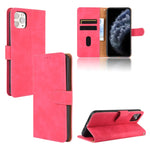 Custodia portafoglio in pelle PU per iPhone 12 e 11