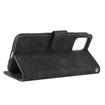 Custodia portafoglio in pelle PU per iPhone compatibili