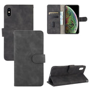 Custodia in pelle PU con fibbia magnetica per iPhone
