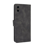 Custodia portafoglio in pelle PU con fibbia magnetica per iPhone