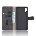 Custodia portafoglio in pelle PU con fibbia magnetica per iPhone